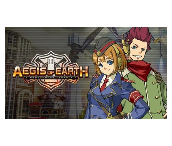 Aegis of Earth: Protonovus Assault (PC) klíč Steam