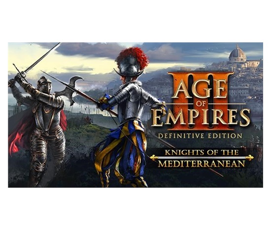 Age of Empires III: Definitive Edition - Knights of the Mediterranean (DLC) (PC) klíč Steam