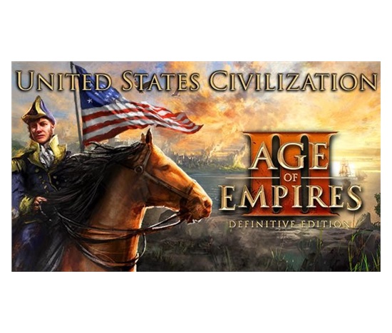 Age of Empires III: Definitive Edition - United States Civilization (PC) klíč Steam