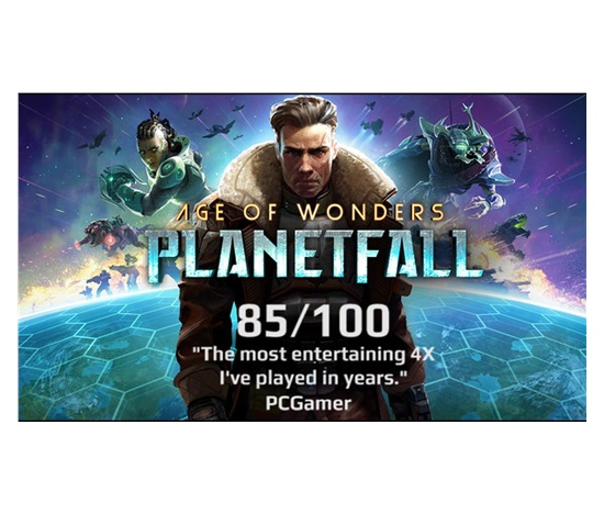 Age of Wonders: Planetfall Deluxe Edition (PC) klíč Steam