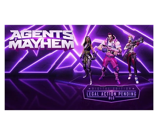 Agents of Mayhem - Legal Action Pending DLC (PC) klíč Steam