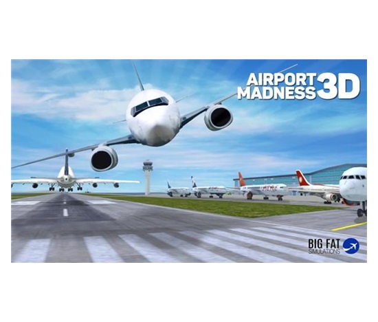 Airport Madness 3D (PC) klíč Steam