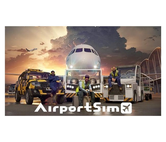 AirportSim (PC) klíč Steam