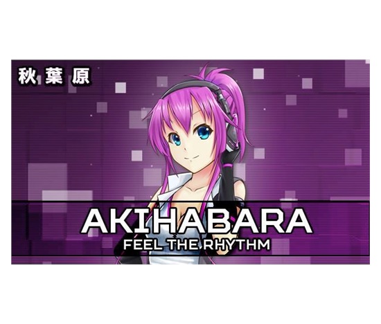 Akihabara - Feel the Rhythm (PC) klíč Steam