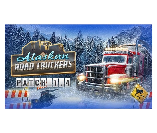 Alaskan Road Truckers (PC) klíč Steam