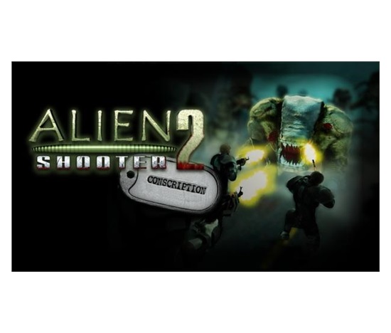 Alien Shooter 2: Conscription (PC) klíč Steam