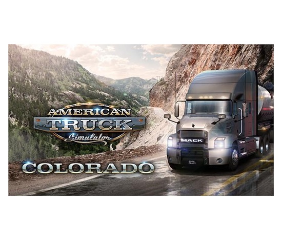 American Truck Simulator - Colorado (PC) klíč Steam