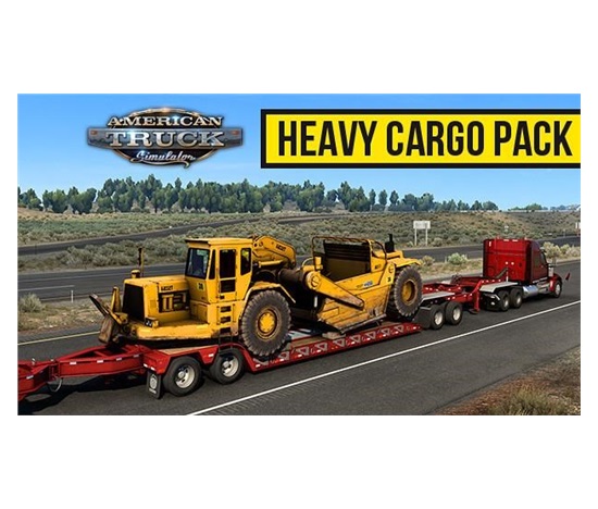 American Truck Simulator - Heavy Cargo Pack (PC) klíč Steam