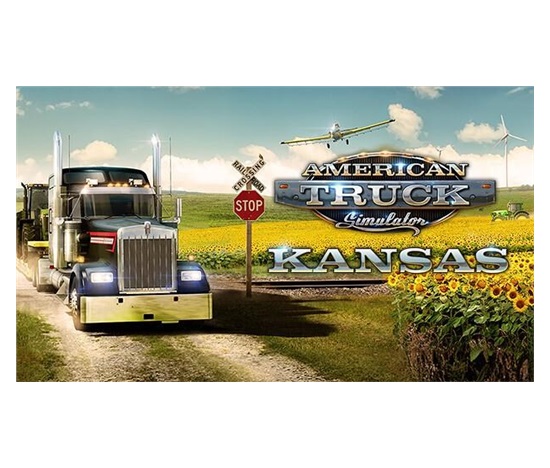 American Truck Simulator - Kansas (PC) klíč Steam