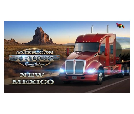 American Truck Simulator - New Mexico (PC) klíč Steam
