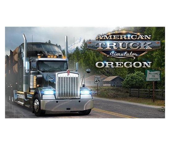 American Truck Simulator - Oregon (PC) klíč Steam