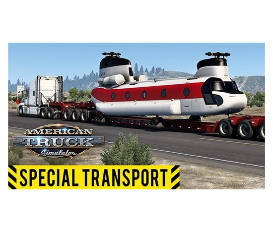 American Truck Simulator - Special Transport (PC) klíč Steam