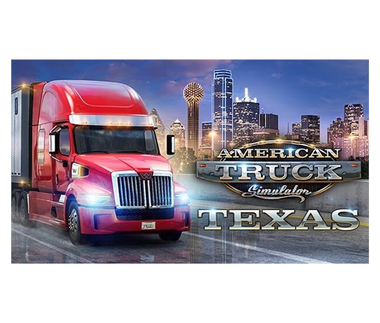 American Truck Simulator - Texas (PC) klíč Steam
