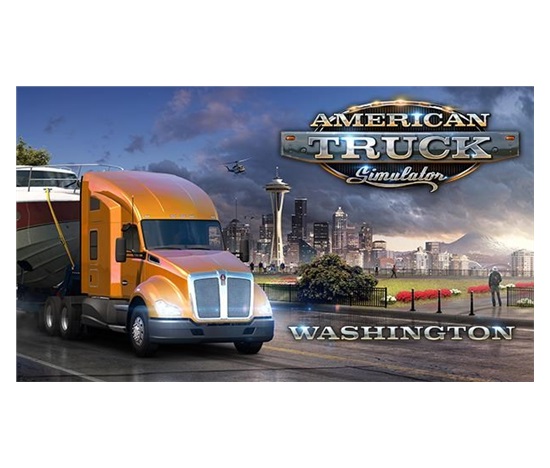 American Truck Simulator - Washington (PC) klíč Steam