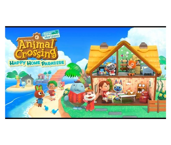 Animal Crossing New Horizons: Happy Home Paradise DLC (Switch) DIGITAL