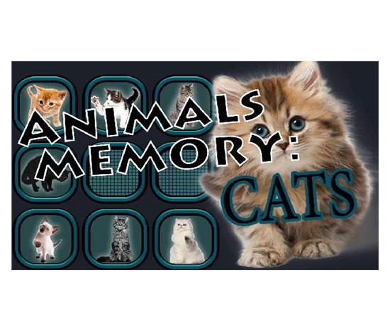 Animals Memory: Cats (PC) klíč Steam