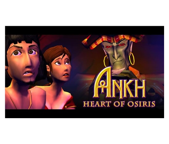 Ankh 2: Heart of Osiris (PC) klíč Steam