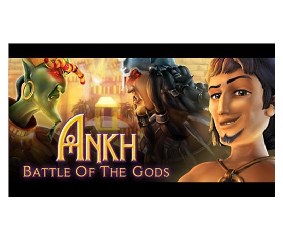 Ankh 3: Battle of the Gods (PC) klíč Steam