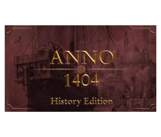 Anno 1404 History Edition (PC) klíč Uplay