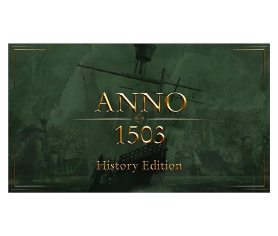 Anno 1503 History Edition (PC) klíč Uplay