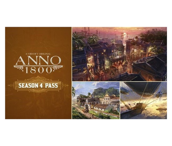Anno 1800 - Season Pass 4 (PC) klíč Uplay