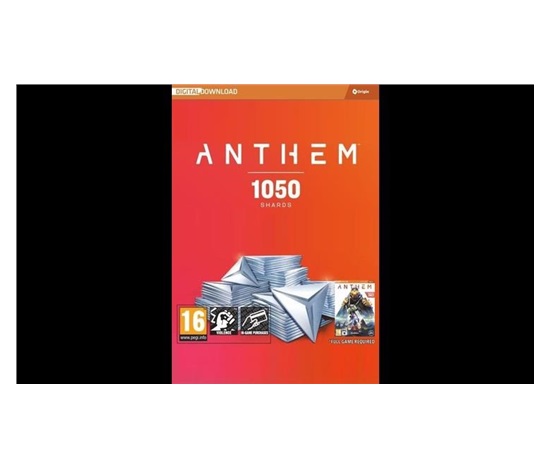 Anthem: 1050 Shards - pakiet tektytów