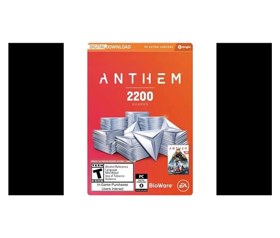 Anthem: 2200 Shards - pakiet tektytów