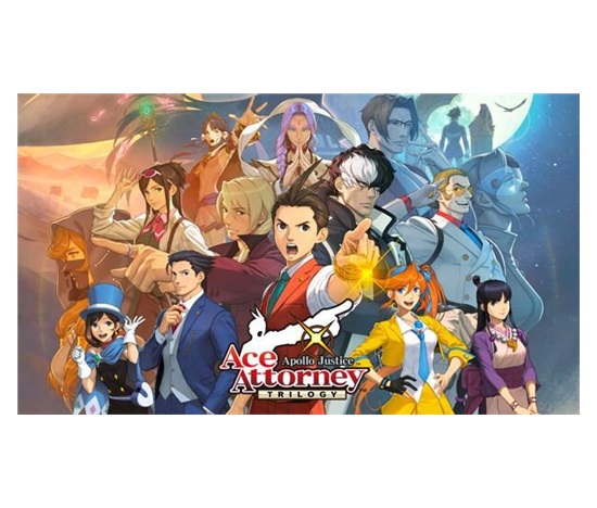 Apollo Justice: Ace Attorney Trilogy (PC) klíč Steam