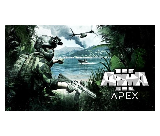 Arma 3 - Apex (PC) klíč Steam