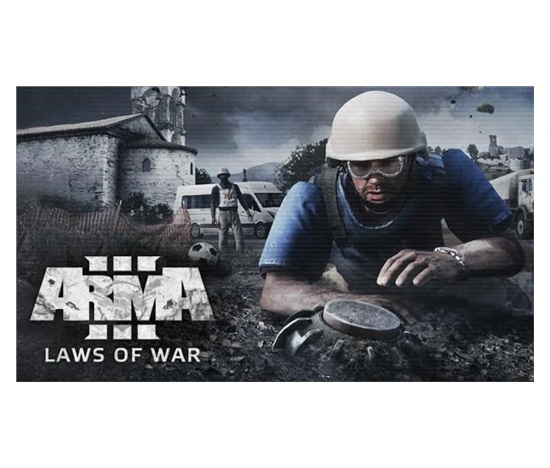 Arma 3 Laws of War (PC) klíč Steam