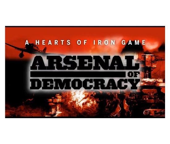 Arsenal of Democracy: A Hearts of Iron Game (PC) klíč Steam