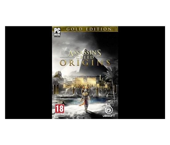 Assassin's Creed Origins Gold Edition (PC) klíč Uplay