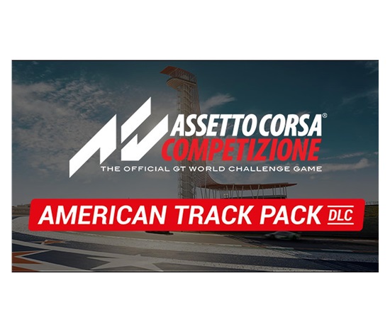 Assetto Corsa Competizione - The American Track Pack (PC) klíč Steam