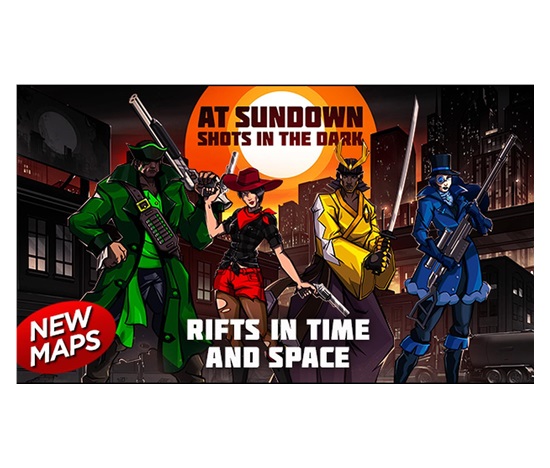AT SUNDOWN: Shots in the Dark (PC) klíč Steam