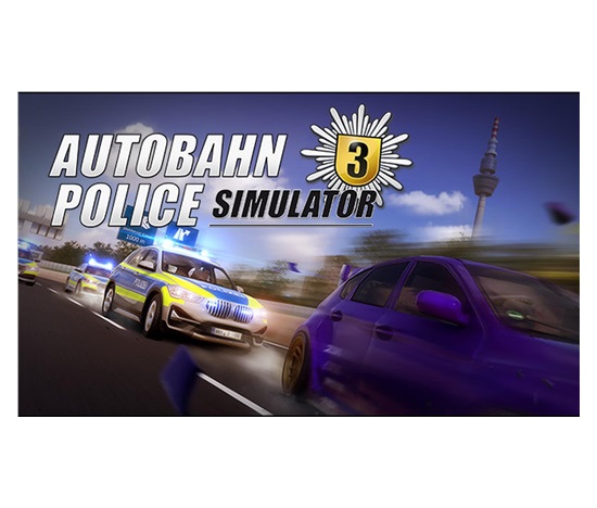 Autobahn Police Simulator 3 (PC) klíč Steam