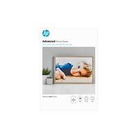 HP Advanced Glossy Photo Paper-20 sht/A3/297 x 420 mm,  10.5 mil,  250 g/m2, Q8697A