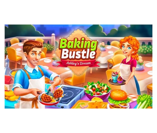 Baking Bustle 2: Ashley’s Dream (PC) klíč Steam
