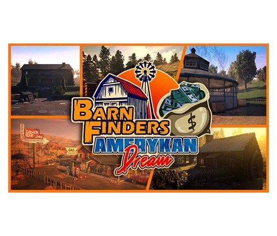 BarnFinders: Amerykan Dream (PC) klíč Steam