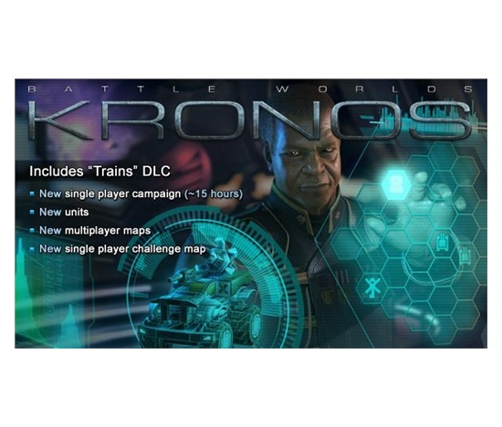 Battle Worlds: Kronos (PC) klíč Steam