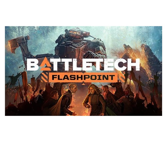BATTLETECH - Flashpoint (PC) klíč Steam