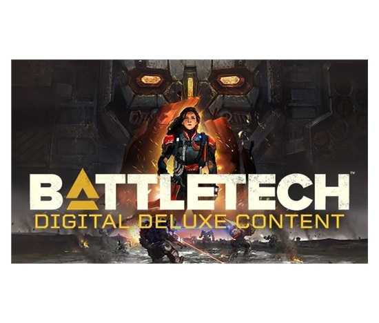 BATTLETECH Digital Deluxe Content (PC) klíč Steam
