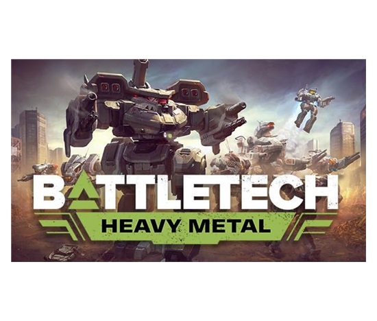 BATTLETECH Heavy Metal (PC) klíč Steam