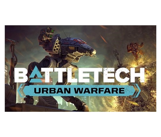 BattleTech: Urban Warfare (PC) klíč Steam