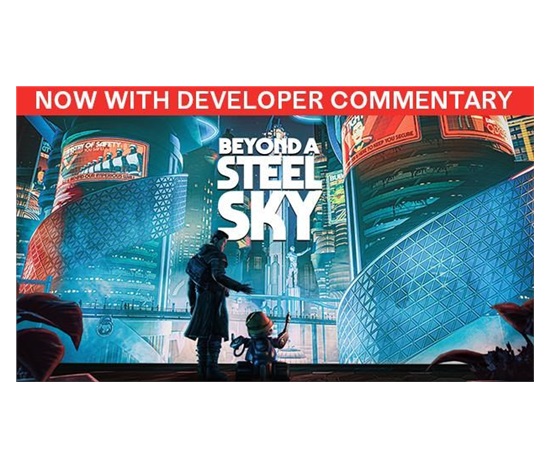 Beyond a Steel Sky (PC) klíč Steam