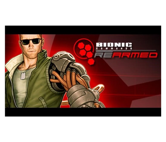 Bionic Commando: Rearmed (PC) klíč Steam