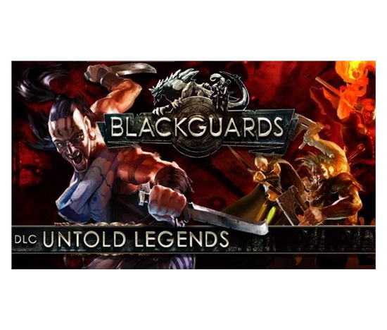 Blackguards - Untold Legends (PC/MAC) klíč Steam