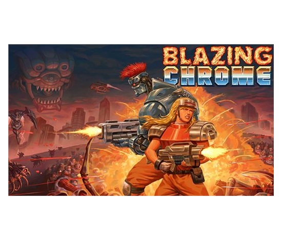 Blazing Chrome (PC) klíč Steam