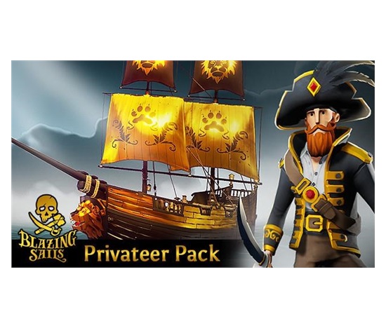 Blazing Sails - Privateer Pack (PC) klíč Steam