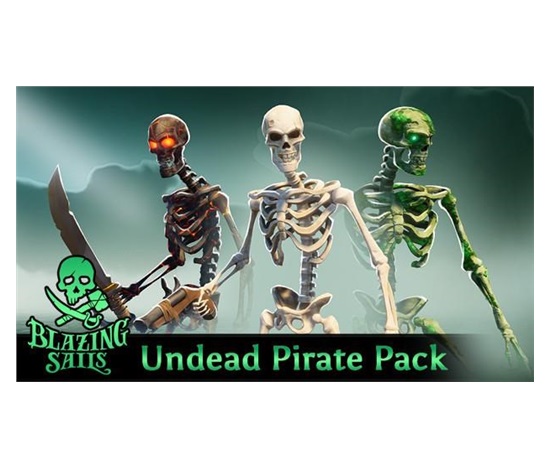 Blazing Sails - Undead Pirate Pack (PC) klíč Steam