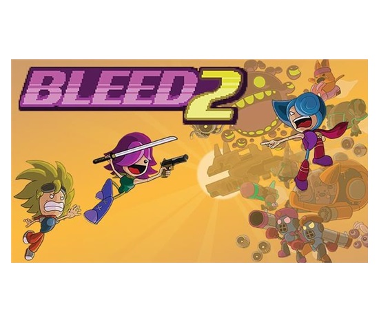 Bleed 2 (PC) klíč Steam